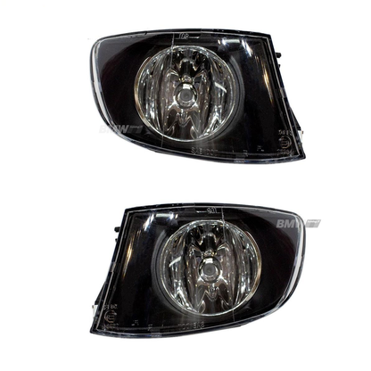 BMW E92 E93 Clear Fog Lights