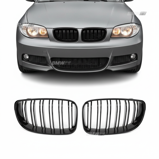 BMW E81 E82 E87 E88 Performance Kidney Grilles