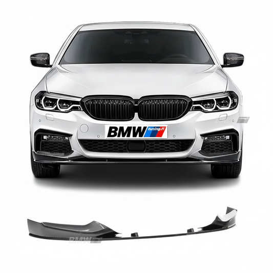 BMW G30 G31 M-Performance carbon look etuspoileri
