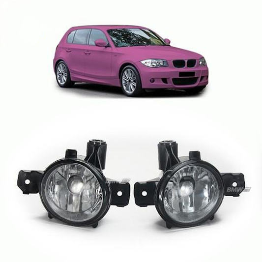 BMW E81 E82 E87 E88 Clear fog lights