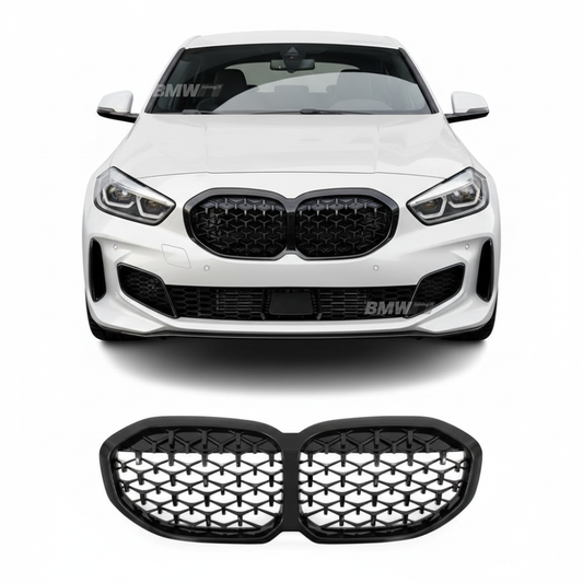 BMW F40 diamond kidney grille