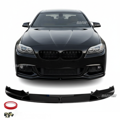BMW F10 F11 M-Performance front spoiler glossy black front spoiler