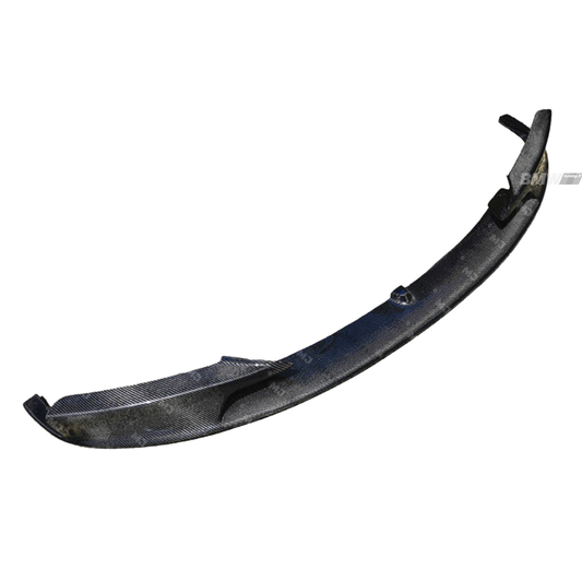 BMW F30 F31 M-performance genuine carbon fiber front bumper lip