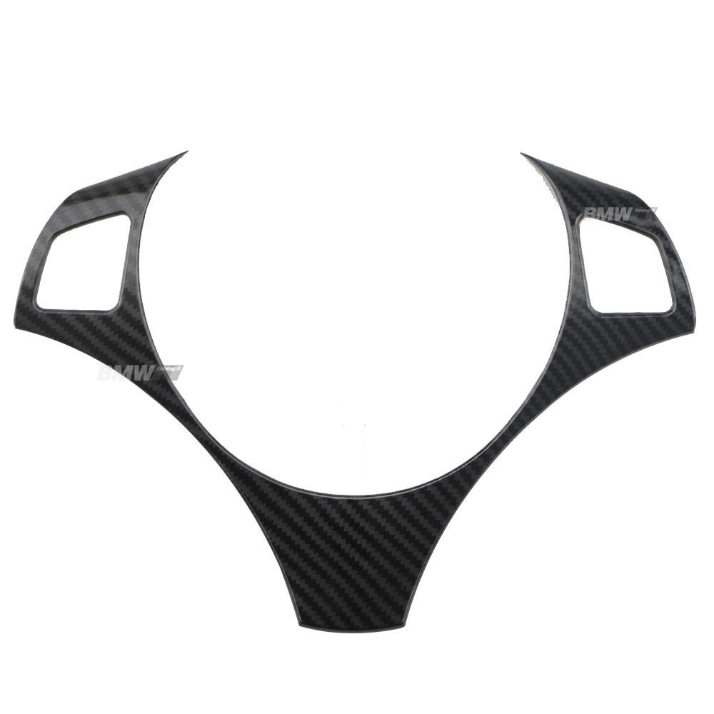 BMW E90 E91 E92 E93 carbon look steering wheel trim