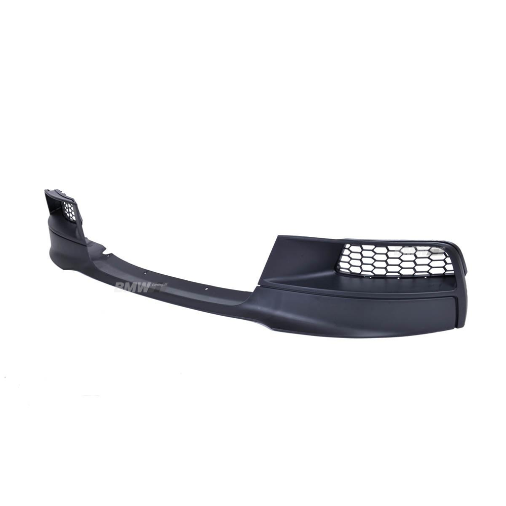 BMW F20 F21 M-Sport Look Front Bumper Lip Matte Black