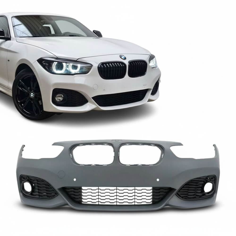 Bmw F20 F21 LCI 2015-2019 M-sport front bumper
