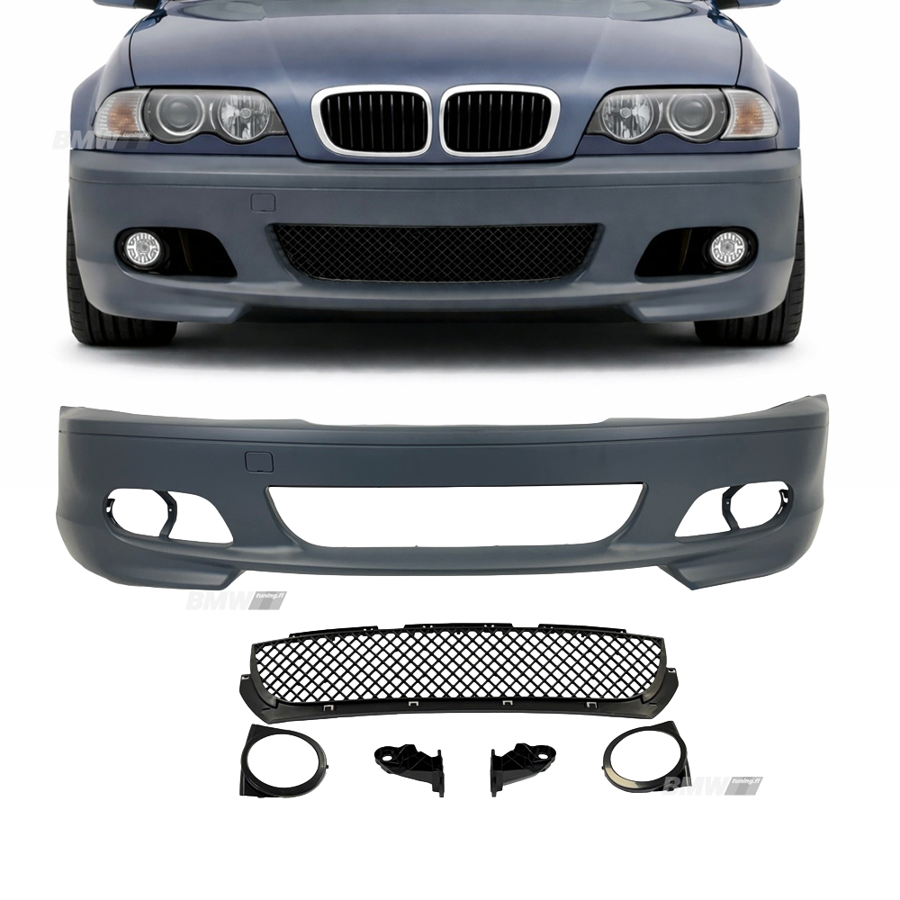 BMW E46 Coupe / Convertible M-Look Front Bumper