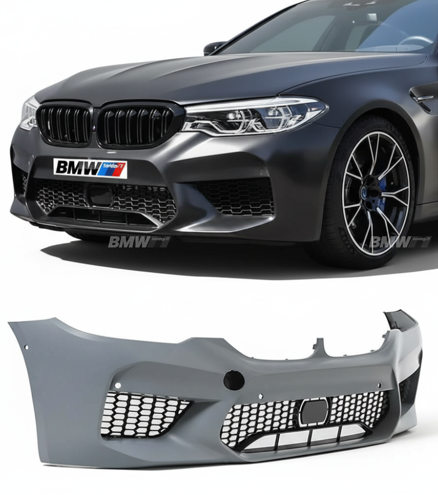 BMW G30/G31 M5-Look etupuskuri (PDC)
