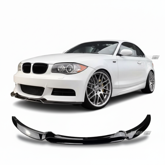BMW E82 E88, Etupuskurin lippa kiiltävän musta M-sport