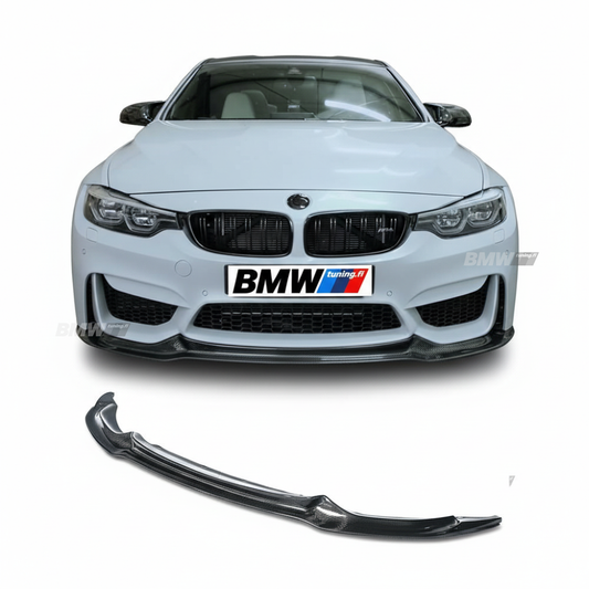 BMW F80 F82 F83 M3 M4, Etupuskurin CS-style lippa aito hiilikuitu