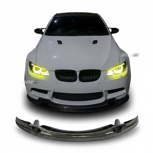 BMW E92 M3 GT4 genuine carbon fiber front spoiler
