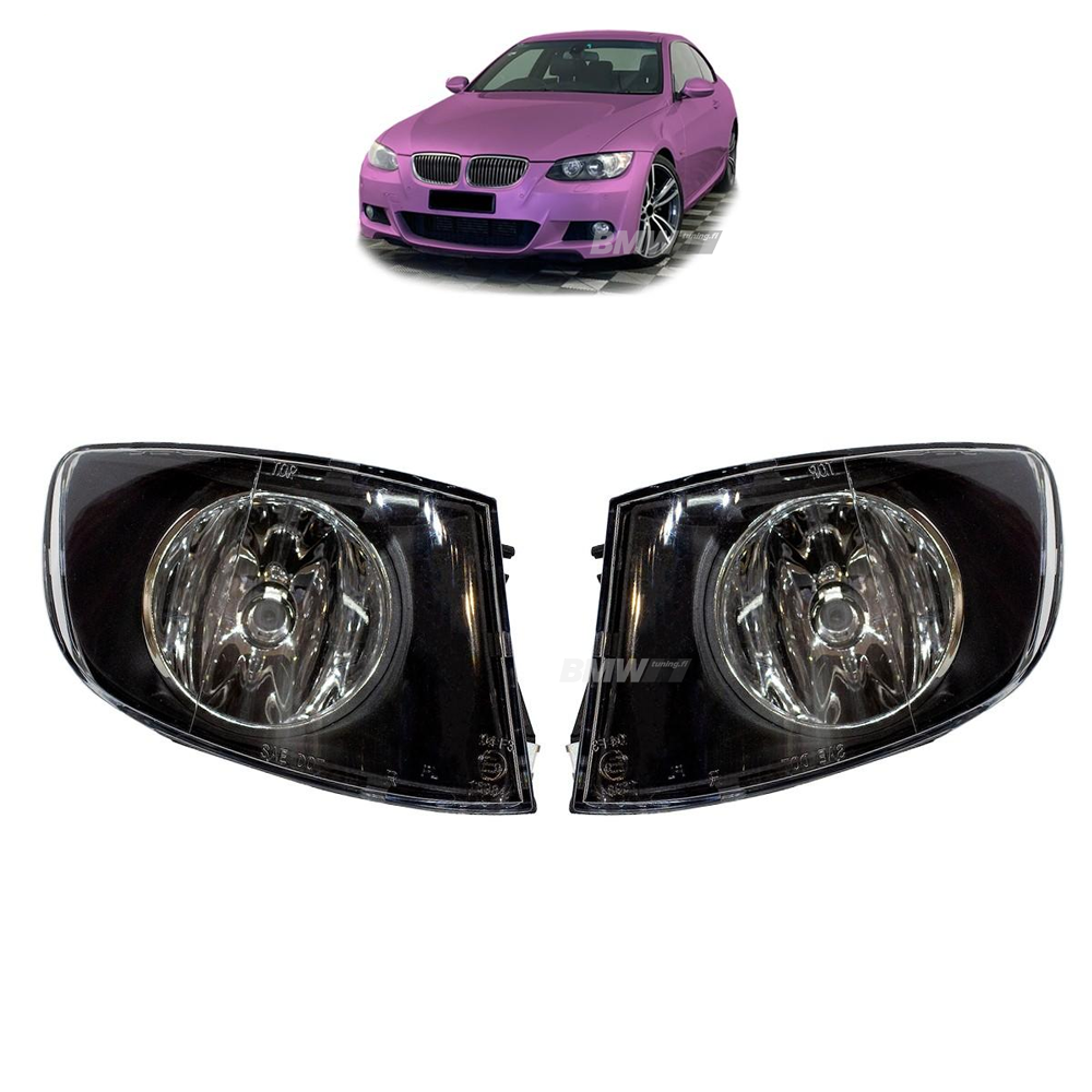 BMW E92 E93 Clear Fog Lights