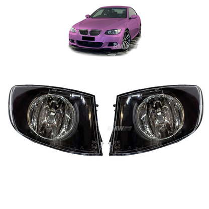 BMW E92 E93 Clear Fog Lights