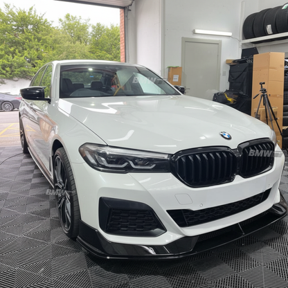 BMW G30 LCI AC style etupuskurin lippa