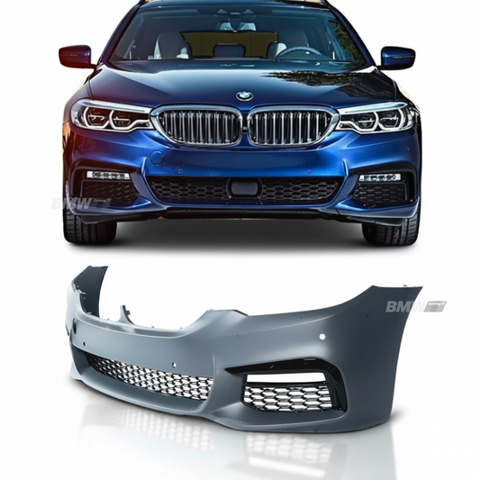 BMW G30/G31 M-sport look etupuskuri (PDC)