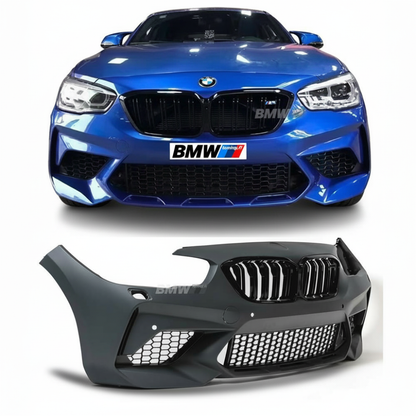 BMW F20 F21 LCI , M2 Competition front bumper , PDC, SRA