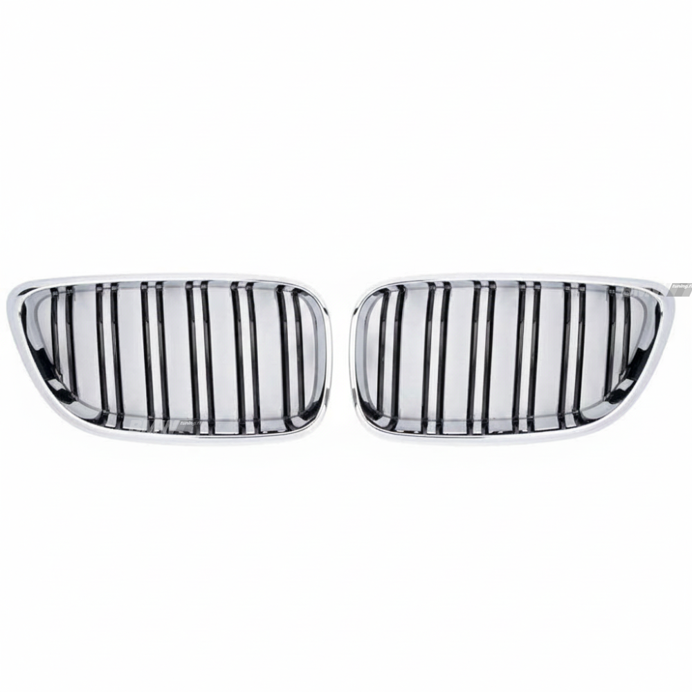 BMW F22 F23 M-look Grilles Chrome / Black