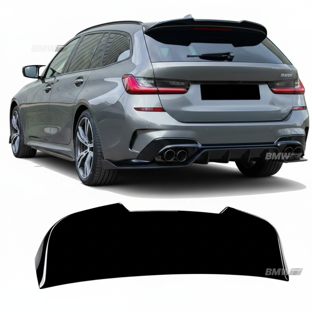 BMW G20 Gloss Black Rear Spoiler