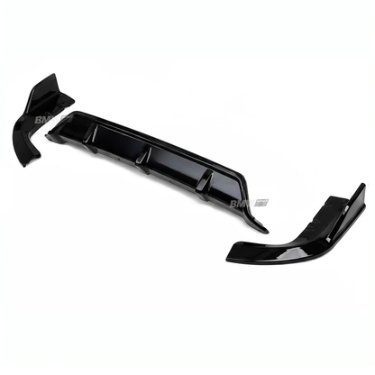 Bmw X5 F15, 2013-2018 Aero kit
 Black Warrior glossy black