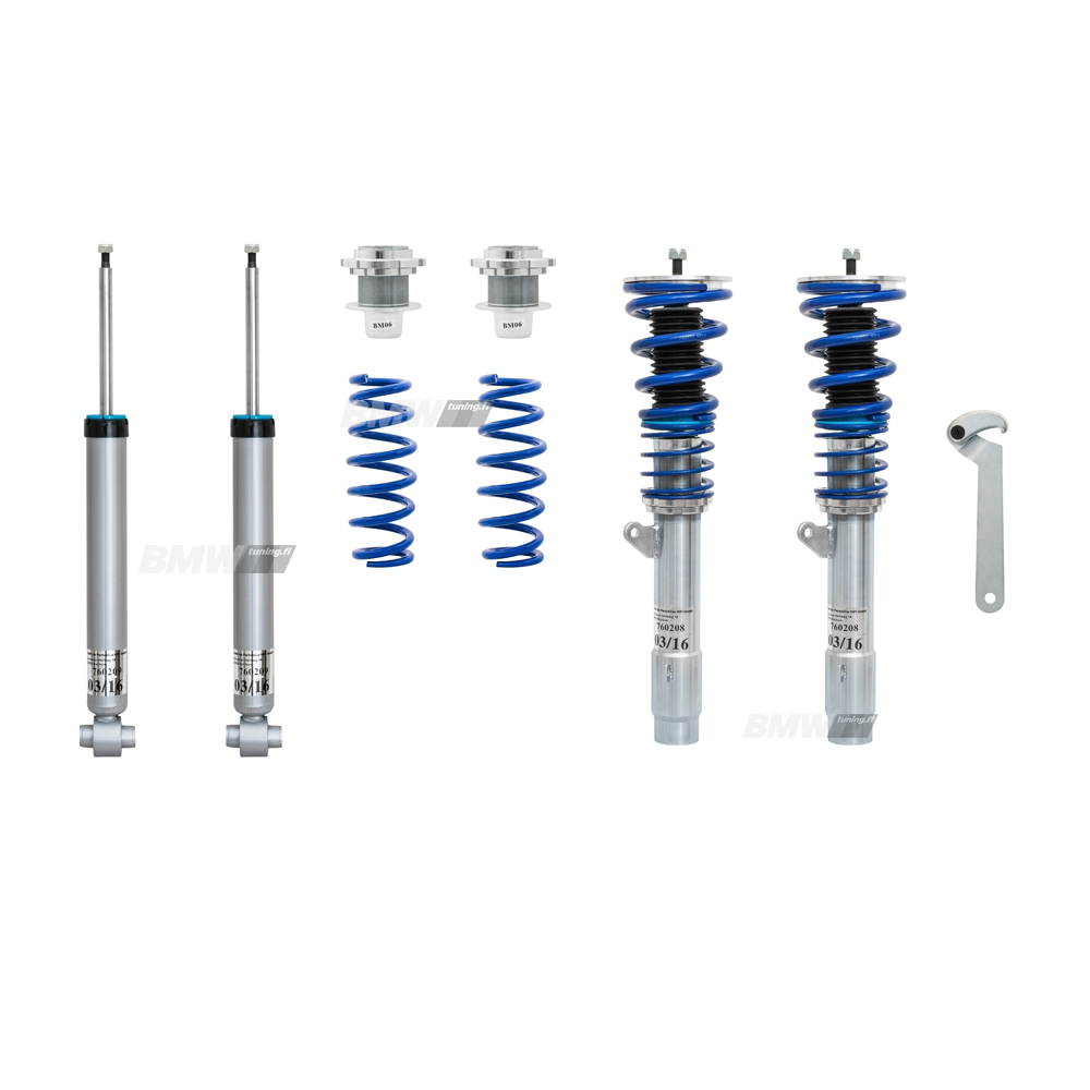 BMW F22 F23 BlueLine JOM Adjustable Coilover Suspension Kit