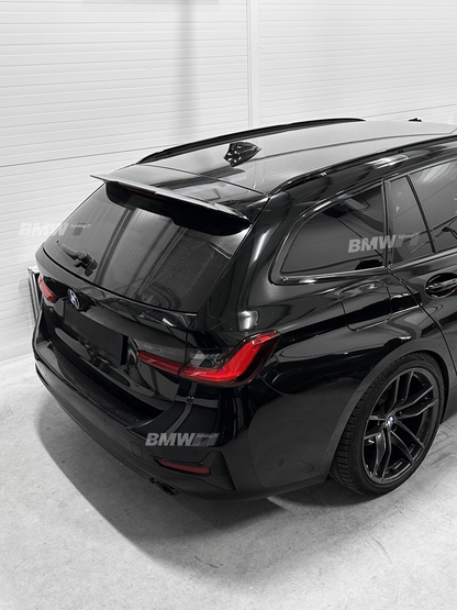 BMW G21 MX Takaspoileri Kiiltävän Musta