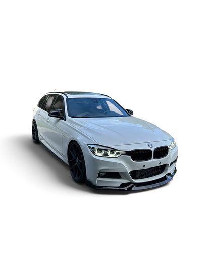 BMW F30 F31 MAD front bumper lip gloss black