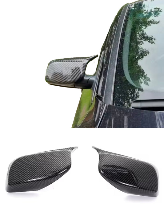 BMW E60 E61 E63 E64 Carbon look M-look peilinkuoret