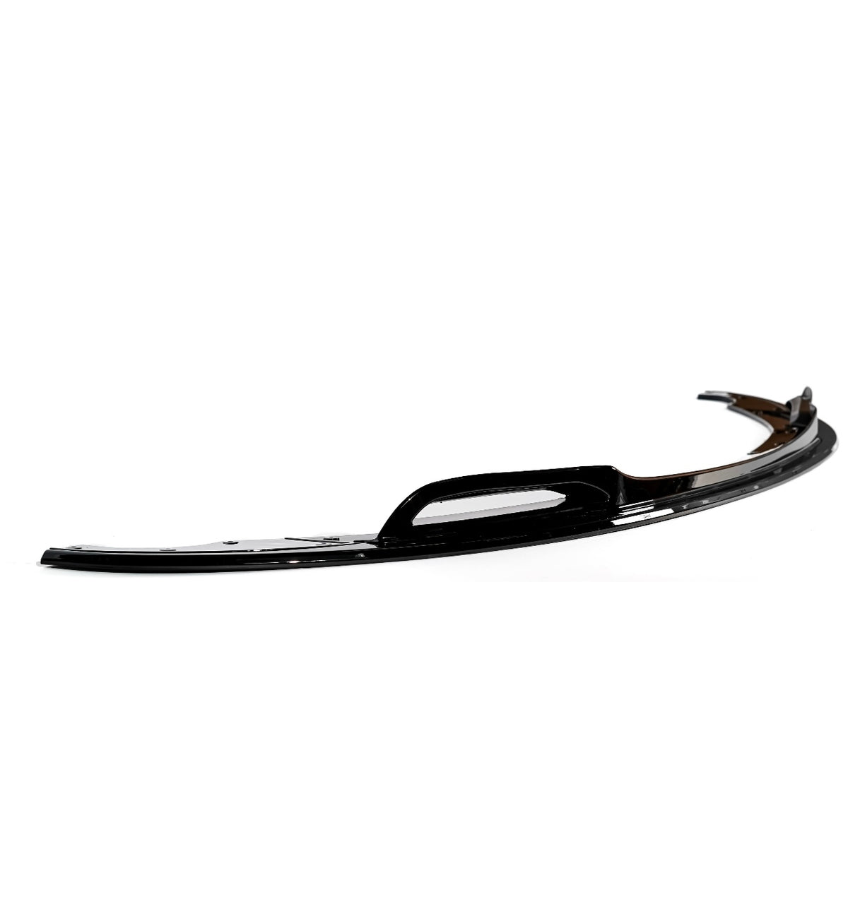 BMW E92 E93 06-09 PRE M-Sport front bumper Competition M-performance glossy black front lip