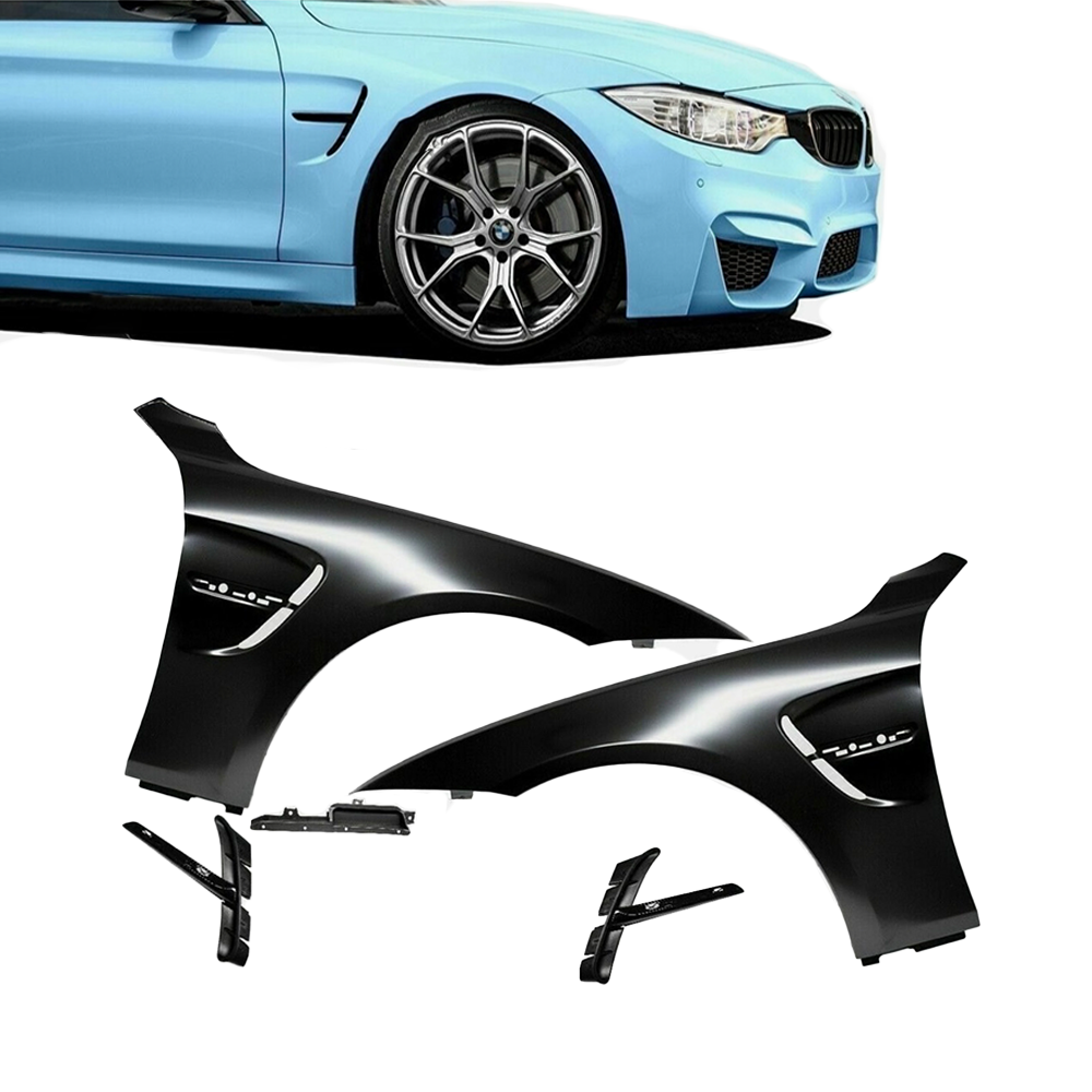 Bmw F32 F33 F36 M4-look lokasuojat