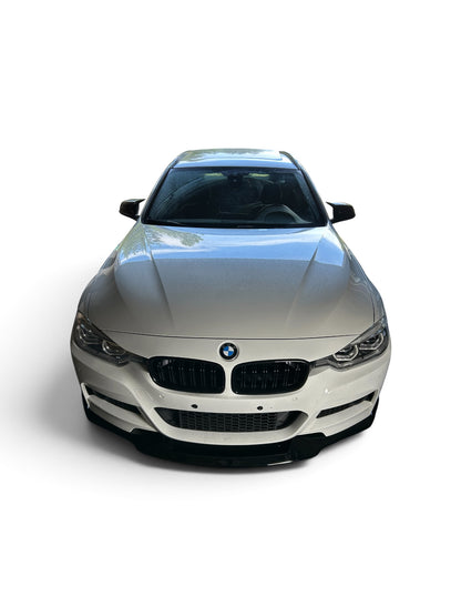 BMW F30 F31 MAD front bumper lip gloss black