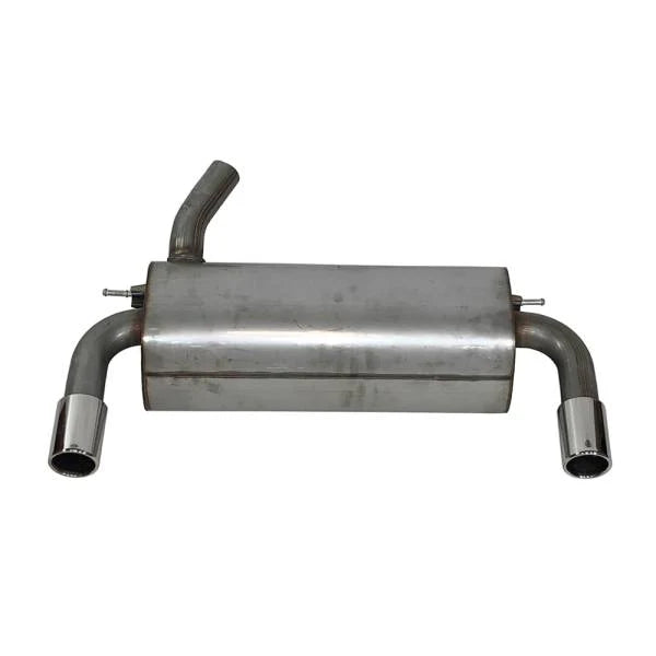 BMW F30 F31 335i look 11-18 Exhaust tips with silencer