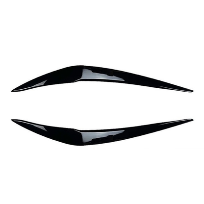 Bmw F20 F21 LCI Glossy Black Light Eyelids