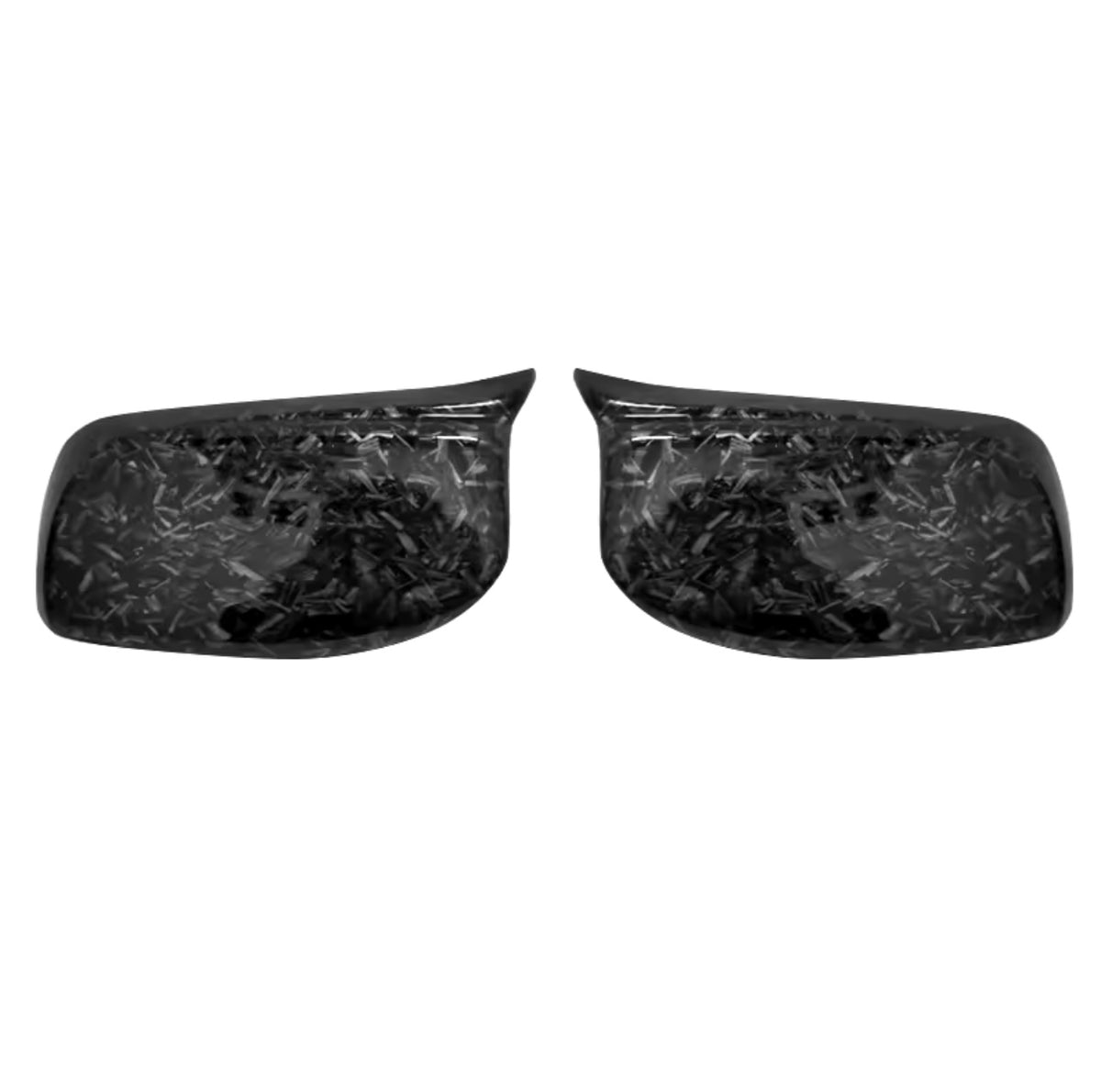 BMW E60 E61 E63 E64, Forged carbon look M-look peilinkuoret