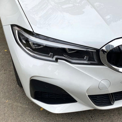 Bmw G20 G21 Kiiltävän mustat valoluomet