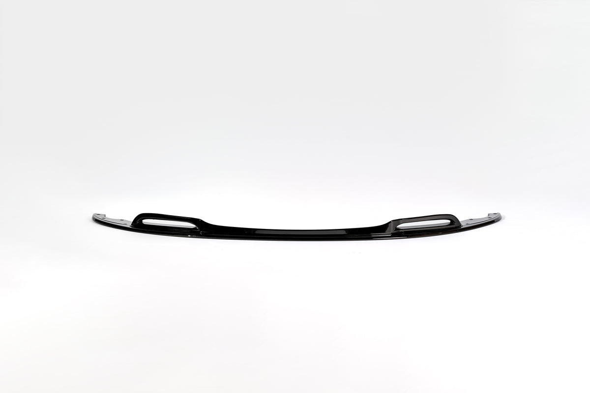 BMW E92 E93 06-09 PRE M-Sport front bumper Competition M-performance glossy black front lip