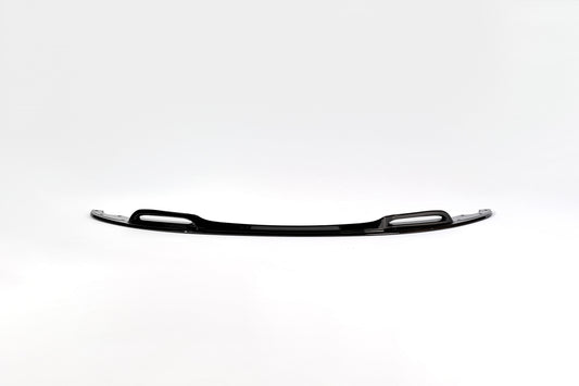 BMW E92 E93 06-09 PRE M-Sport front bumper Competition M-performance glossy black front lip