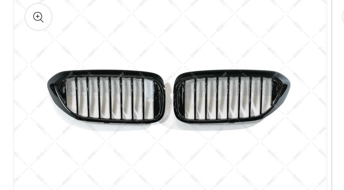 BMW G30 G31, Single glossy black kidneys