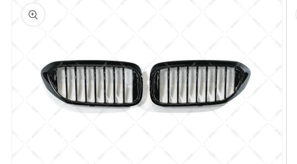 BMW G30 G31, Single glossy black kidneys