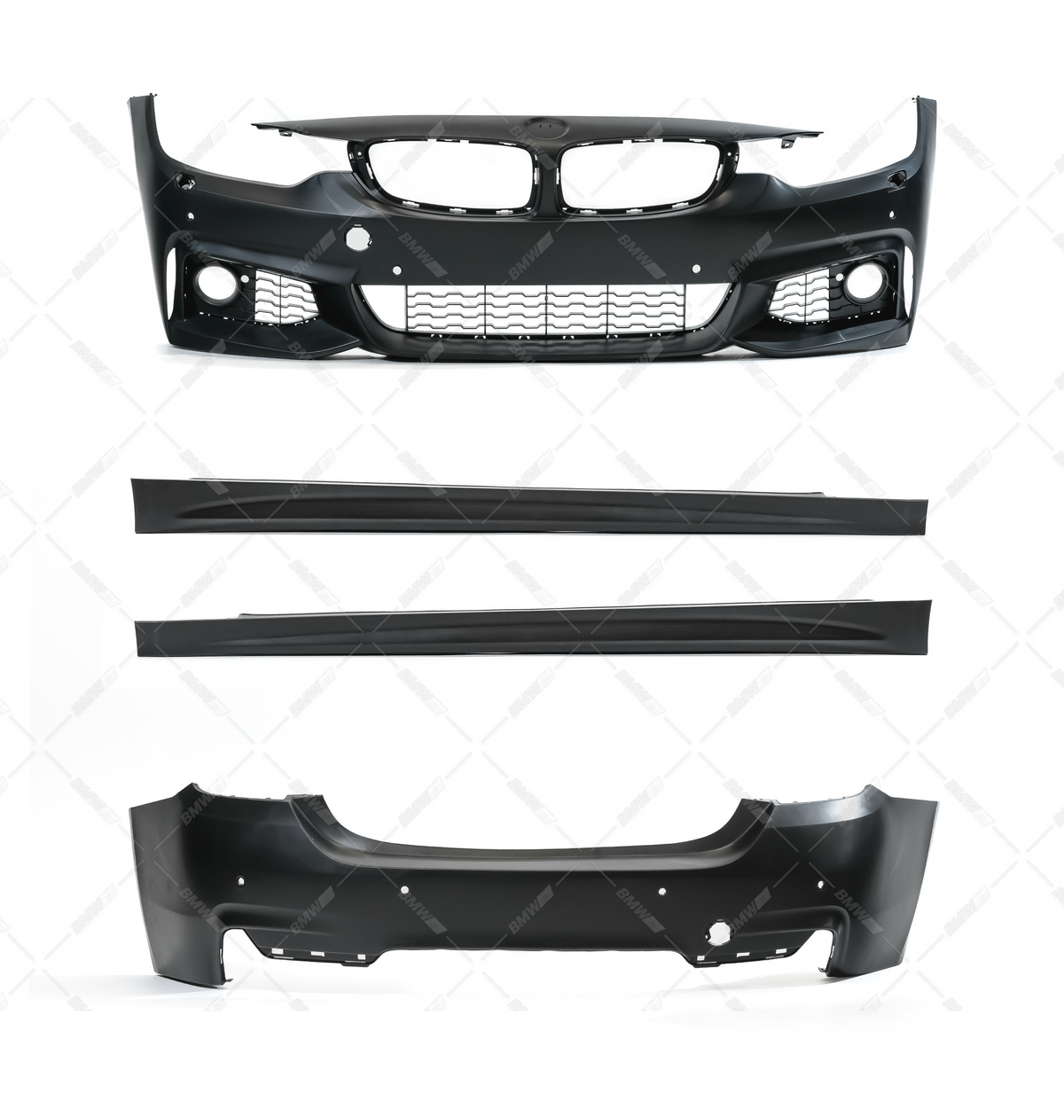 BMW F32/F33 M sport - Look body kit