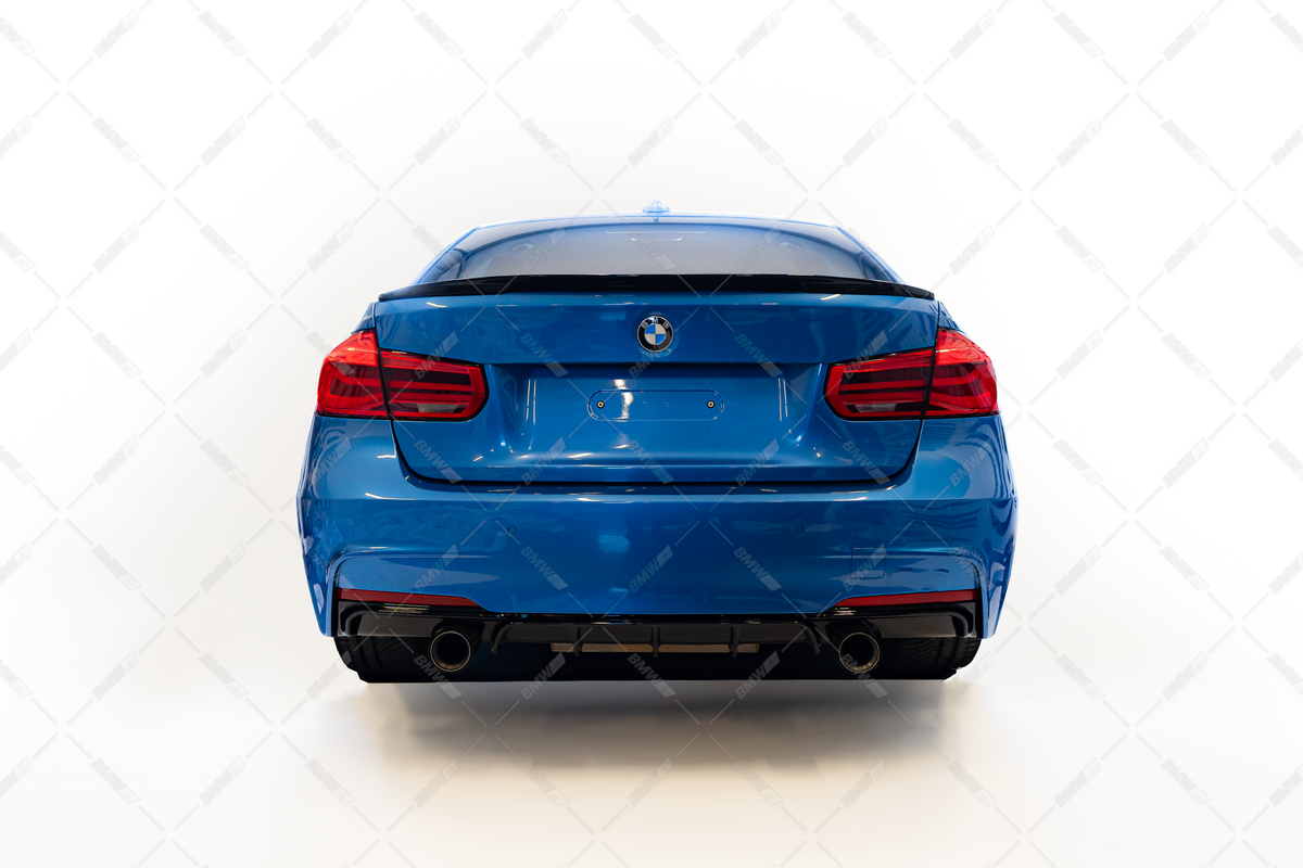 BMW F30 Sedan, M-sport/ M-performance rear bumper. PDC
