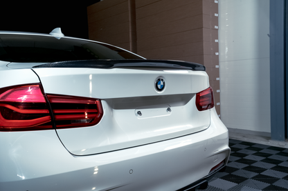 BMW F30 M-Performance rear spoiler genuine carbon fiber