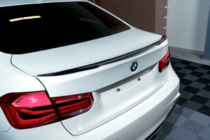 BMW F30 M-Performance rear spoiler genuine carbon fiber