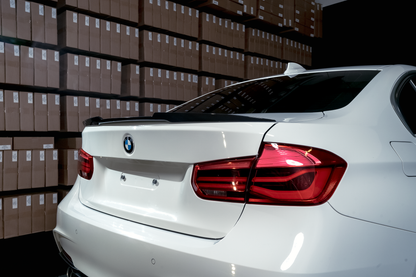 BMW F30 M4-look rear spoiler carbon look