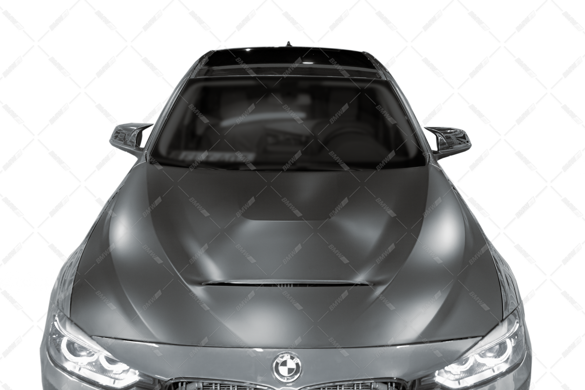 Bmw F30 F31, F32 F33 F36 GTS-look bonnet