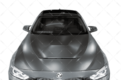 Bmw F30 F31, F32 F33 F36 GTS-look bonnet