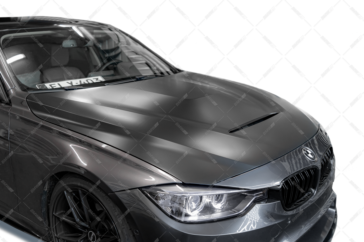Bmw F30 F31, F32 F33 F36 GTS-look bonnet