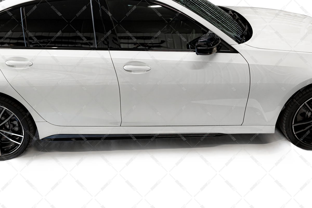 BMW G20 G21 M-Performance side skirts add-on