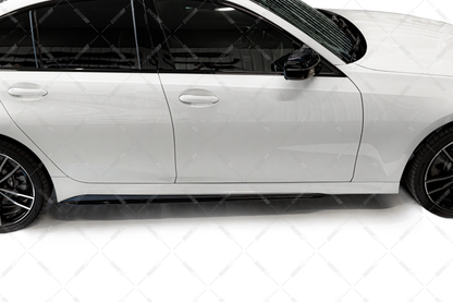 BMW G20 G21 M-Performance side skirts add-on
