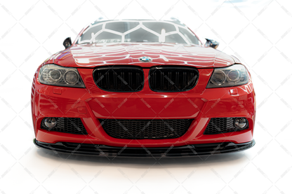 BMW E90 E91 LCI, M3-Look kiiltävän mustat munuaiset