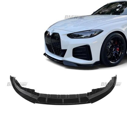 BMW G26 Competition Front Lip, Gloss Black